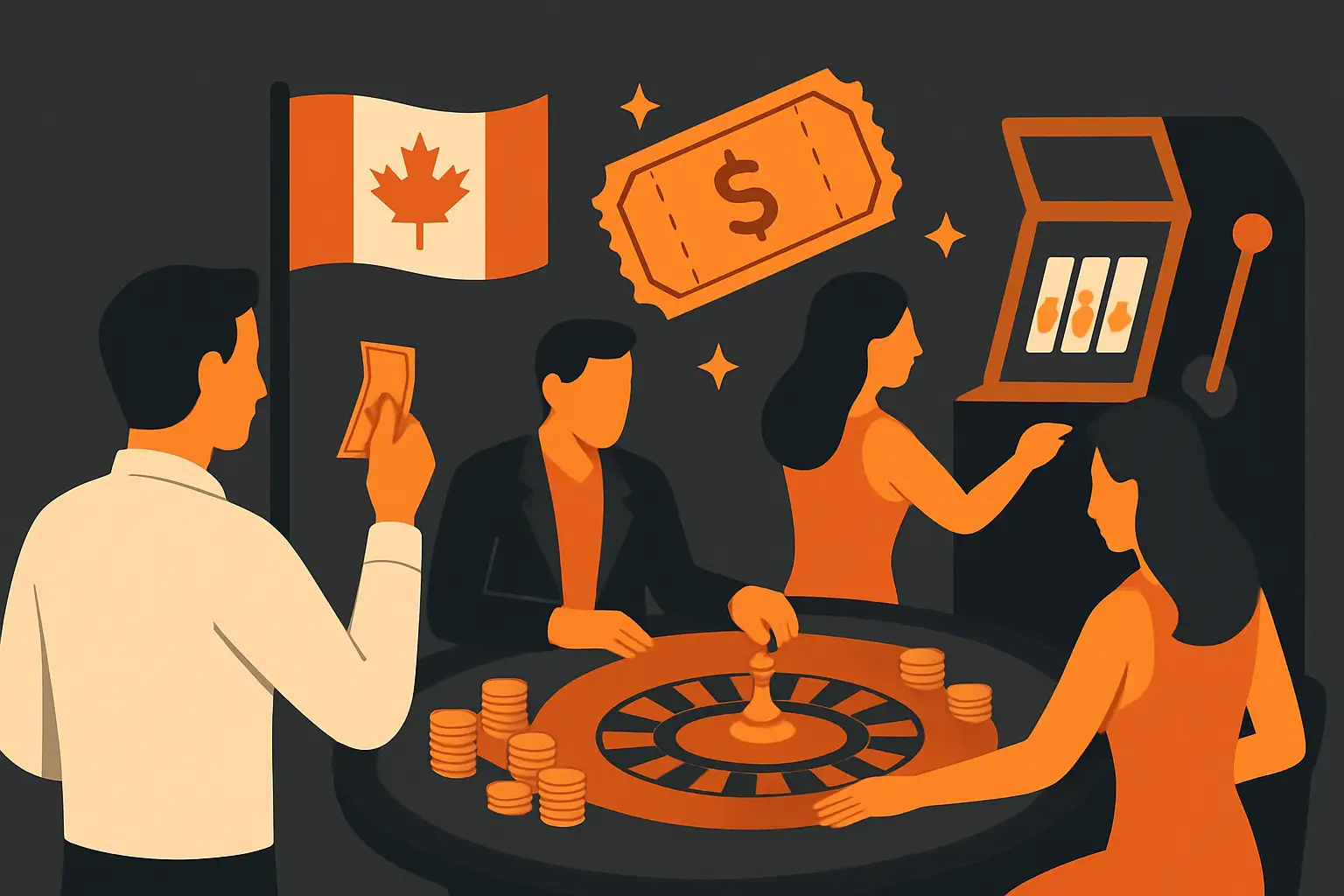 Free Cash No Deposit Bonuses in Canada: Real Money, Real Terms