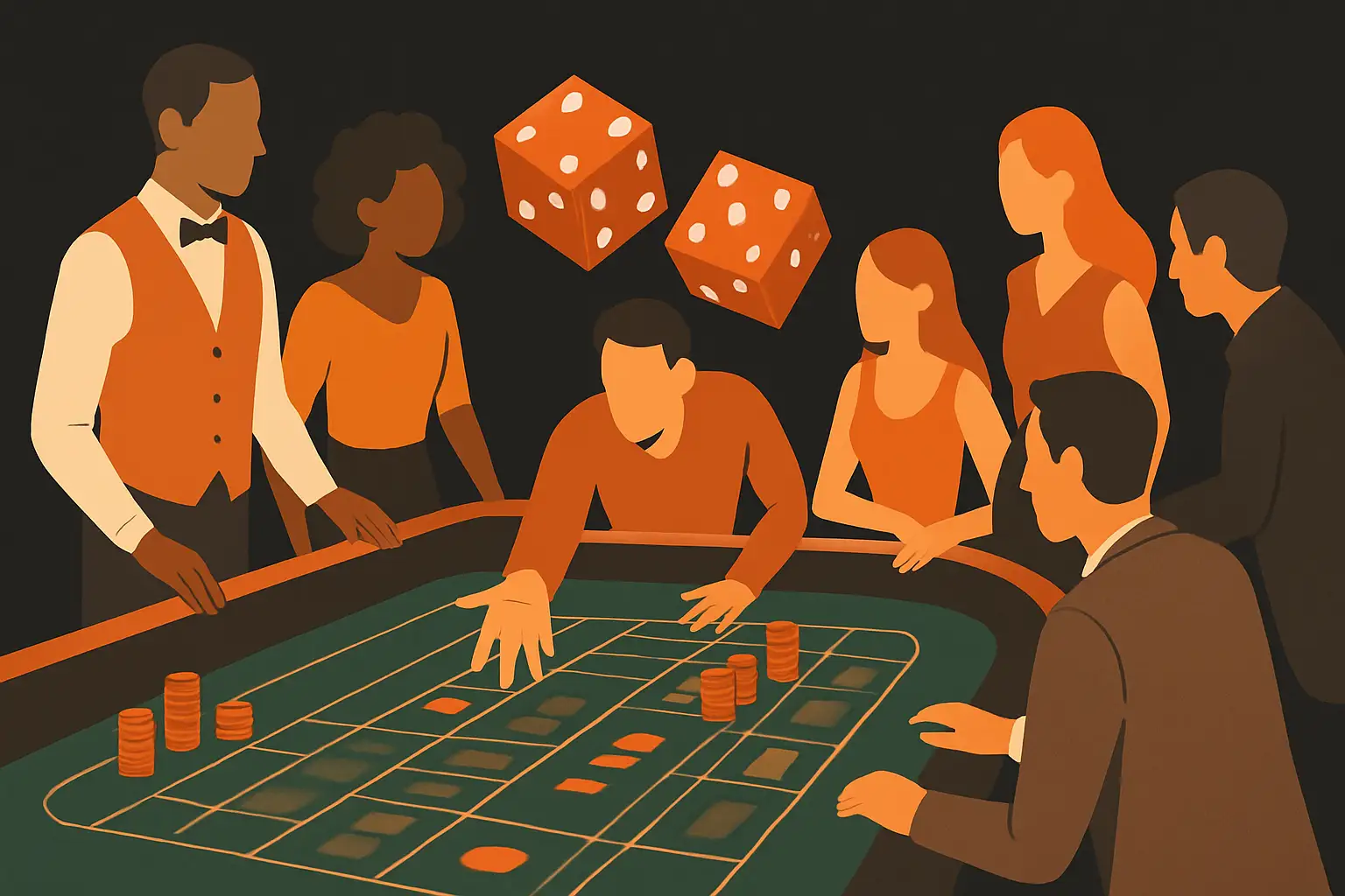 Casino Dice Games: From Classic Craps to Crypto Dice