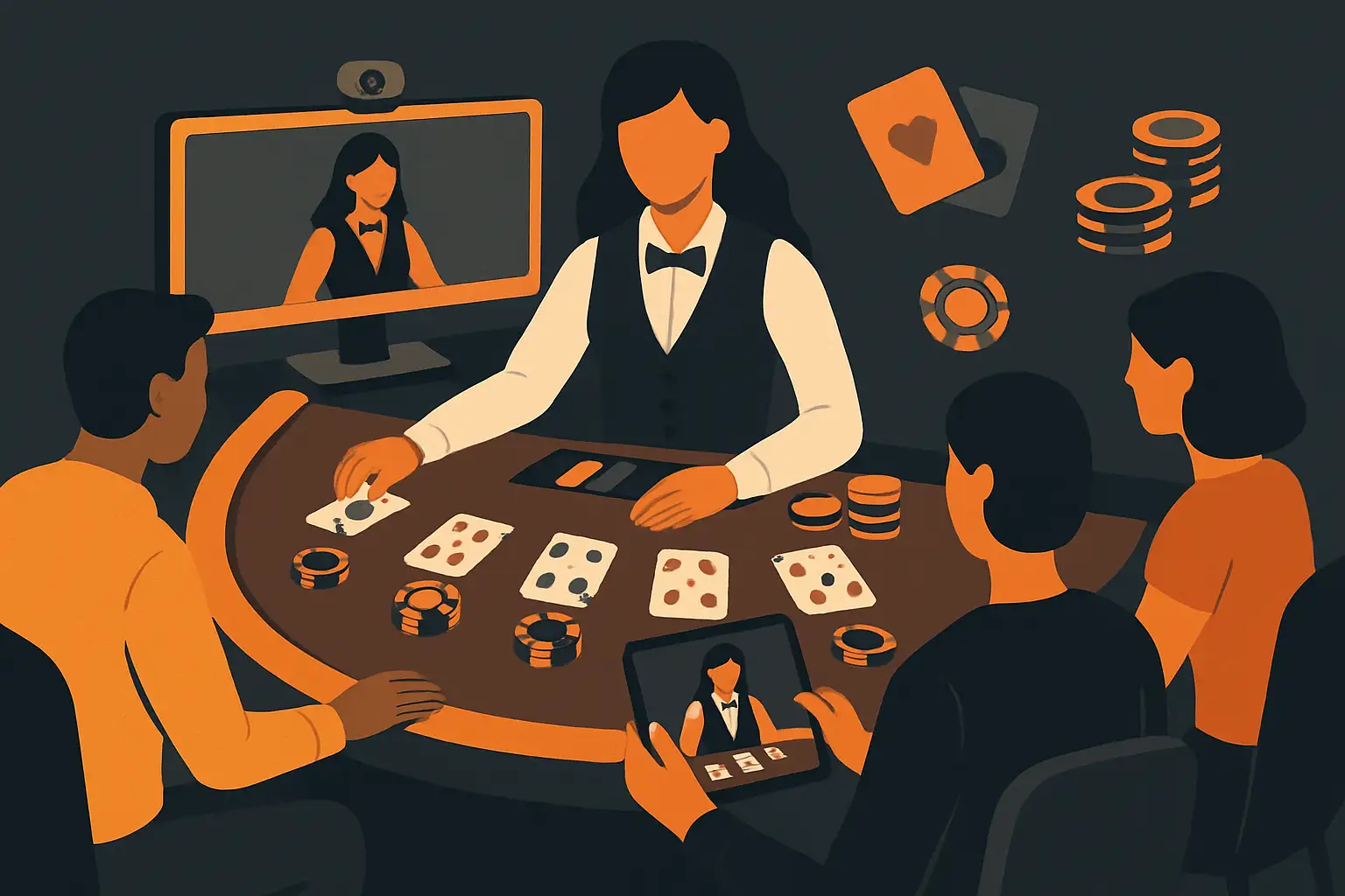 Live Blackjack Online: What to Expect at a Real Dealer Table