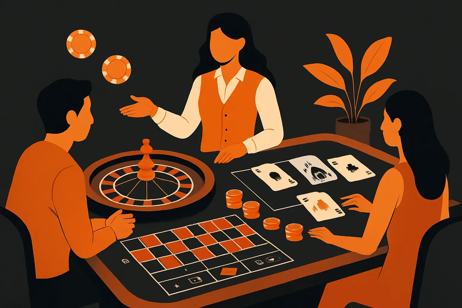 Live Casino Games: Roulette, Blackjack, Baccarat and Game Shows Explained