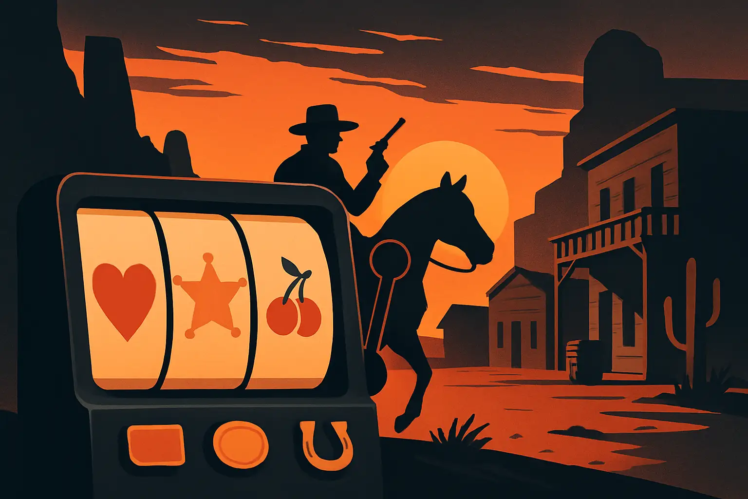 Wanted Dead or a Wild Slot Review: High Volatility Done Right