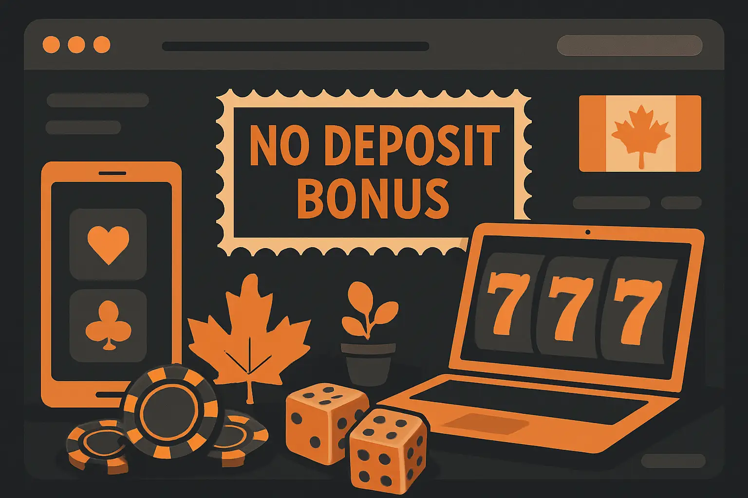 Real Money Online Casino Canada No Deposit Bonus