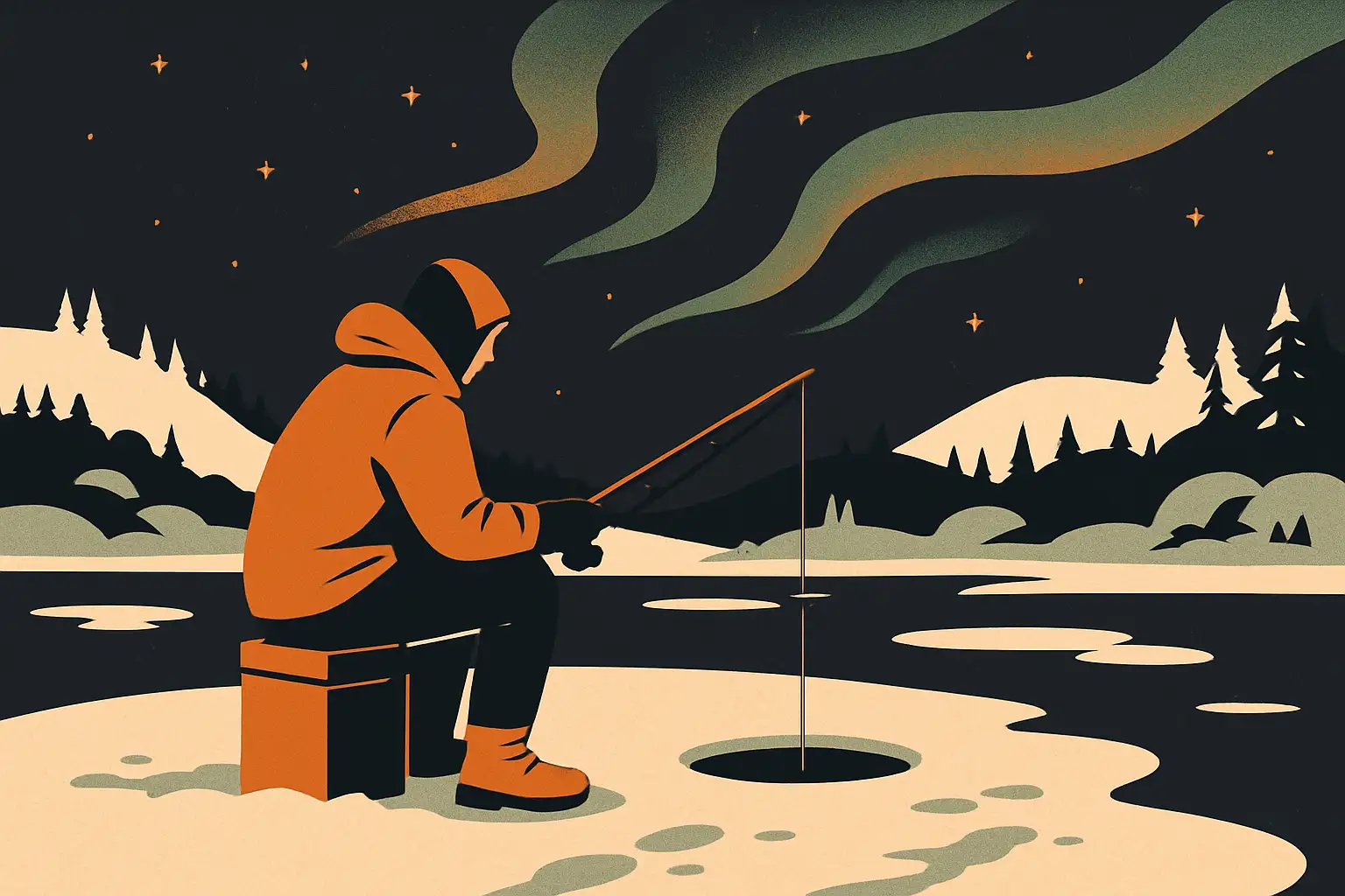 Ice Fishing Game: Your Guide to Playing and Winning