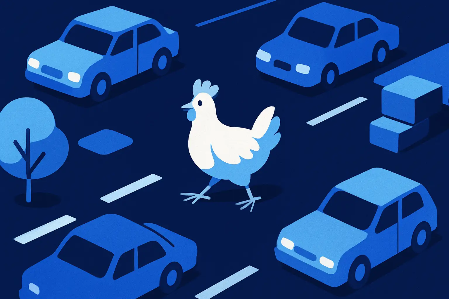 Chicken Cross: The Game and Its Origins