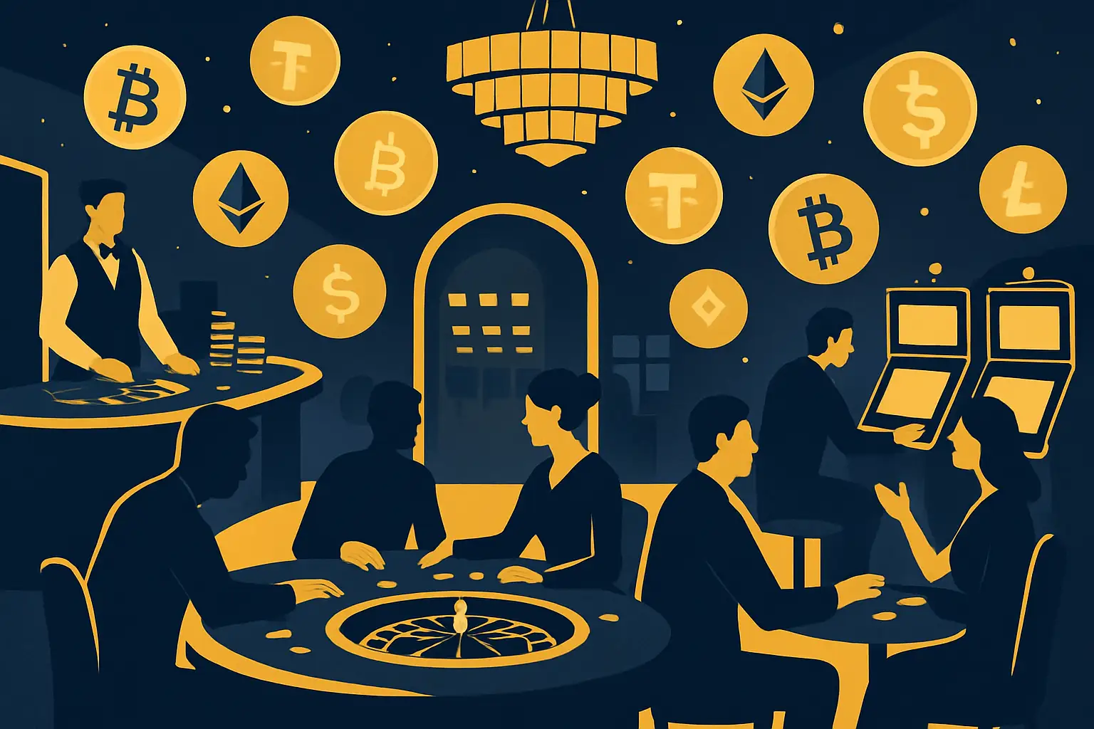 Discover Etheryl: Your Crypto Casino Destination