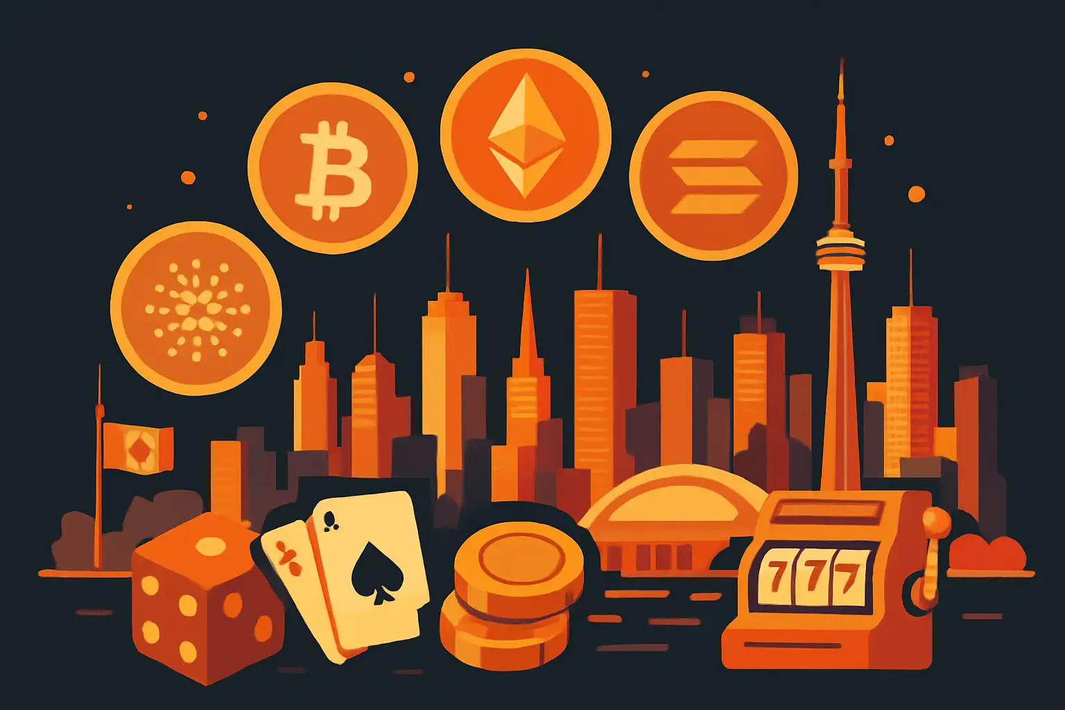Crypto Casinos in Canada: How They Work and Who They Suit