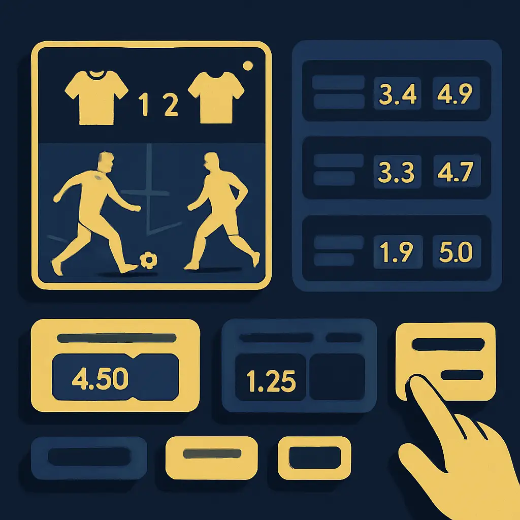 Sportsbook with live betting odds