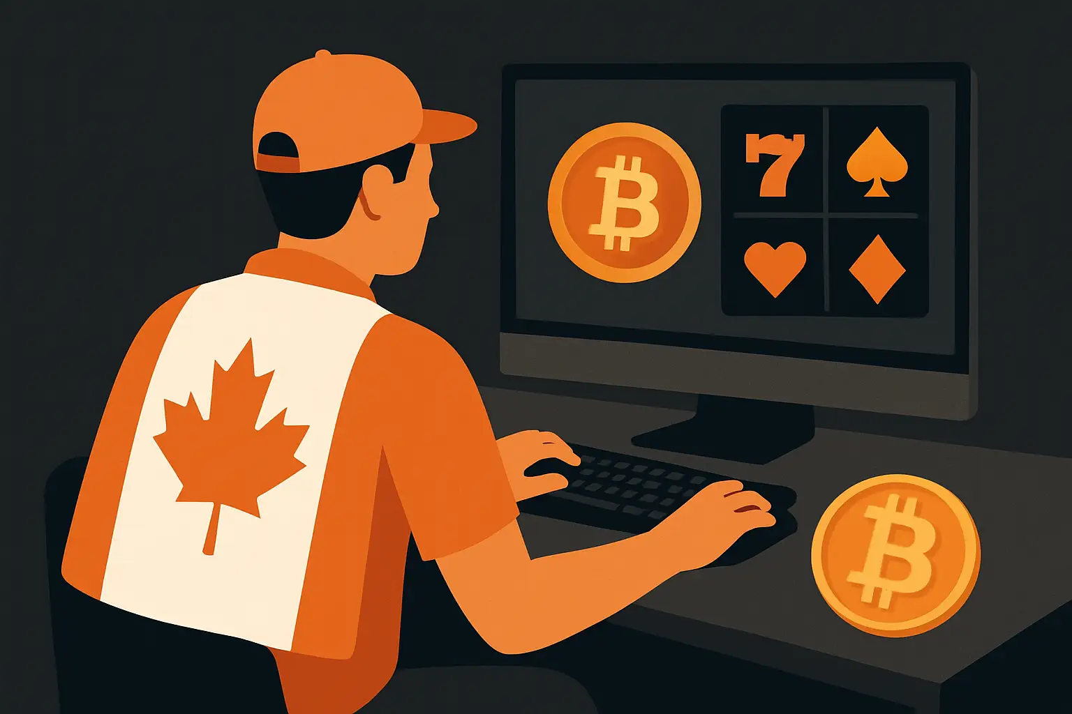 Bitcoin Casinos in Canada: Deposits, Withdrawals and Everything Between