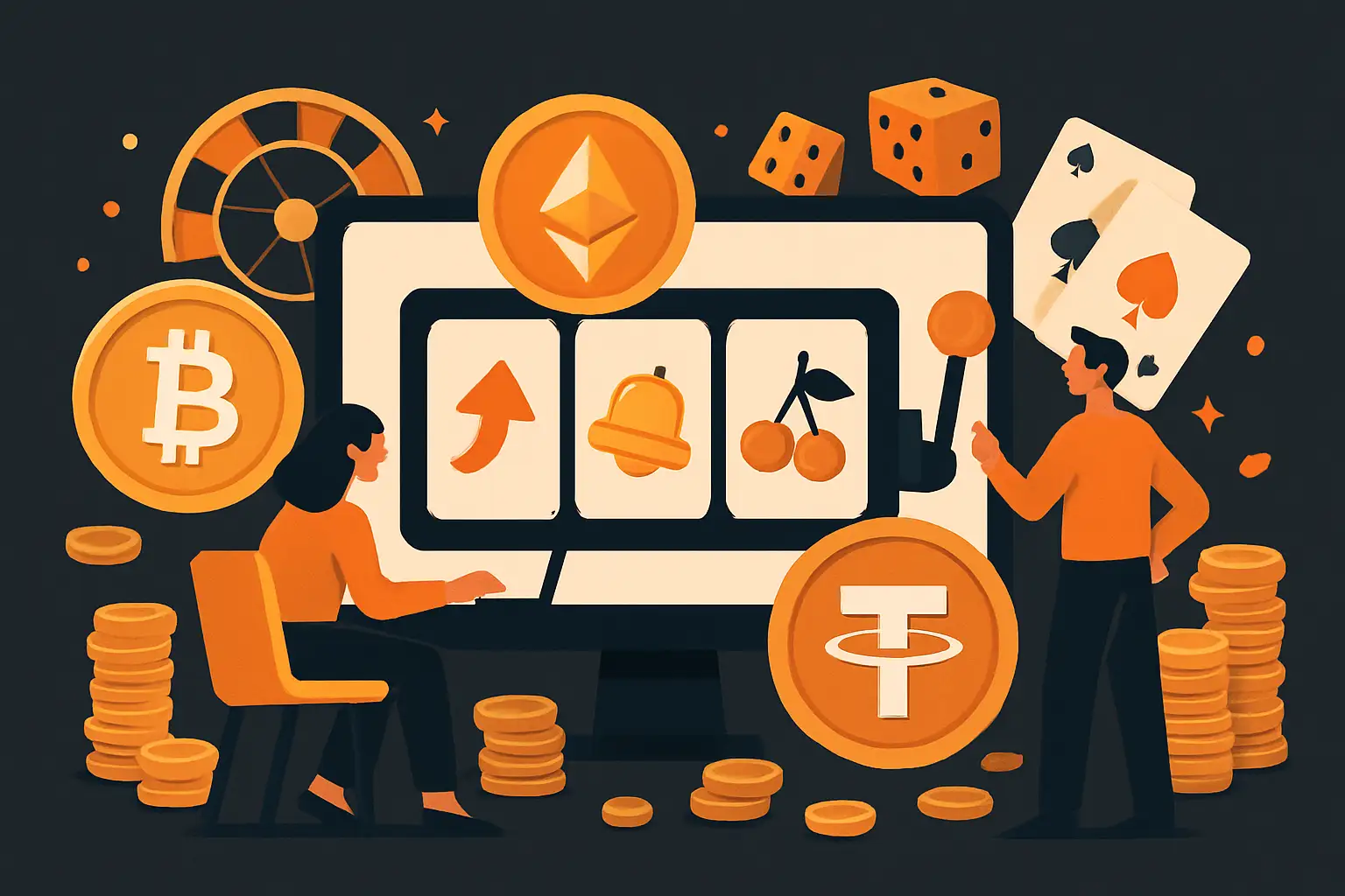 Which Crypto Is Best for Online Gambling? Bitcoin, Ethereum, USDT and More