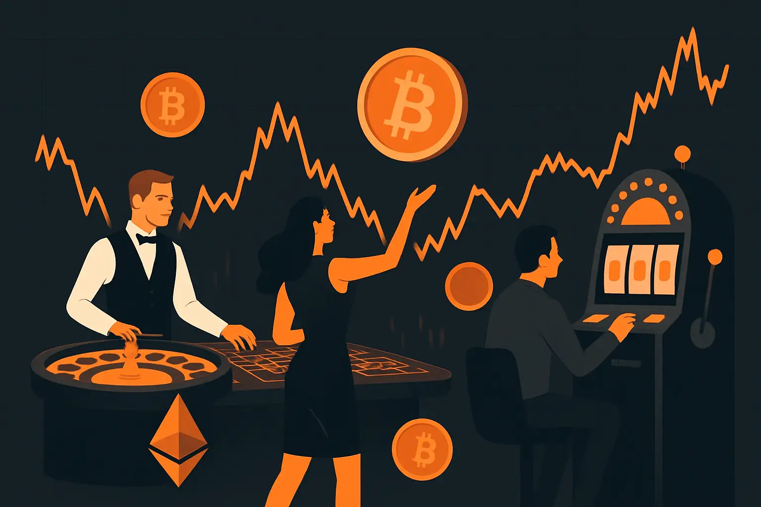 Crypto Price Swings and Your Casino Balance: How to Manage the Risk