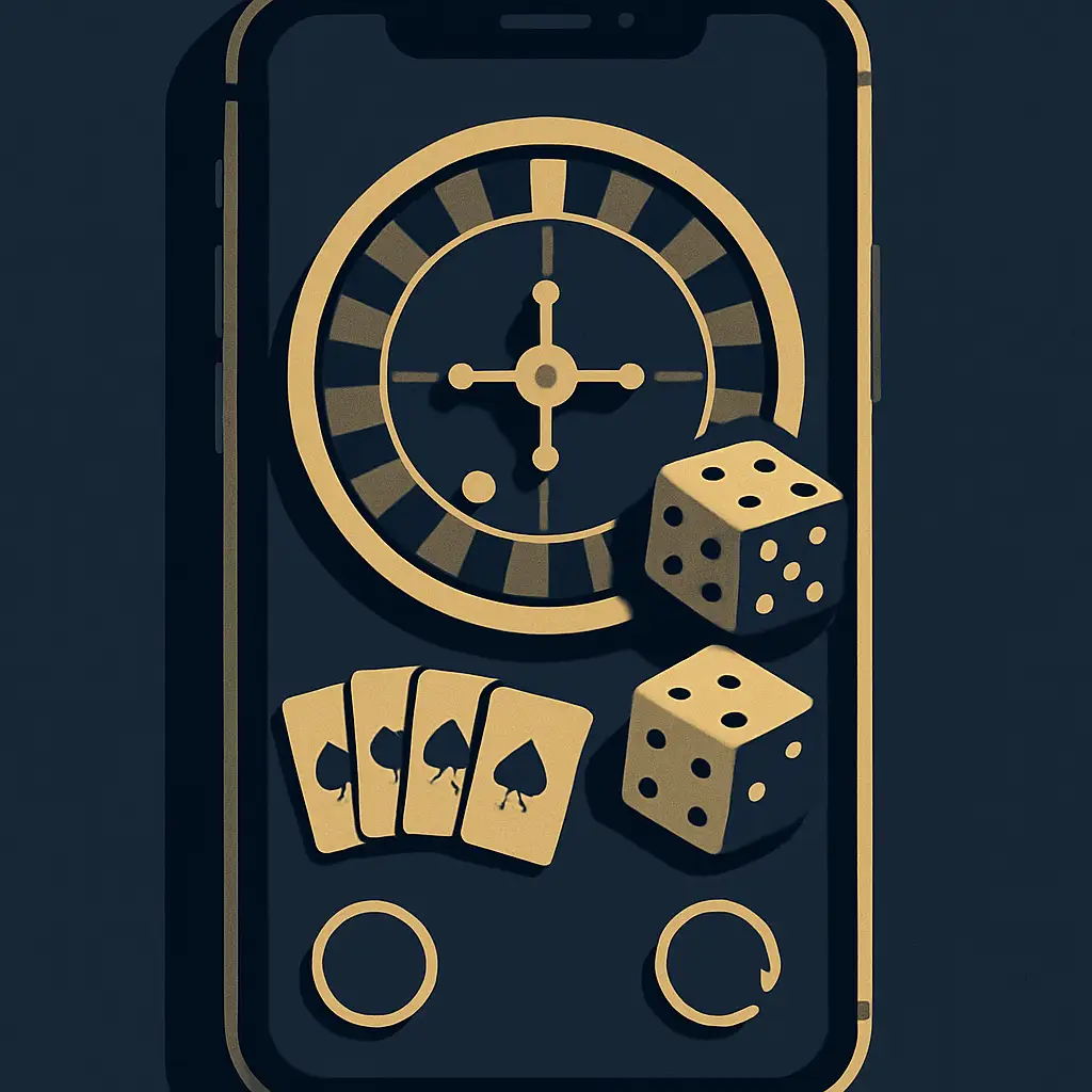 Mobile casino game