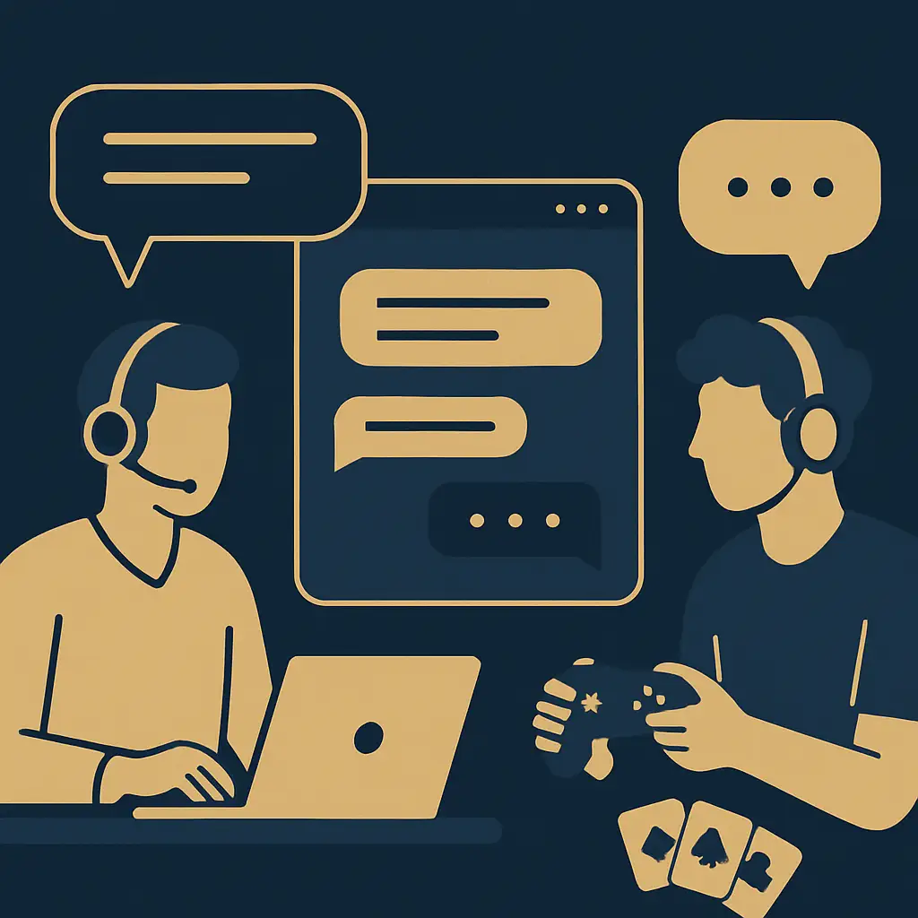 Customer support live chat