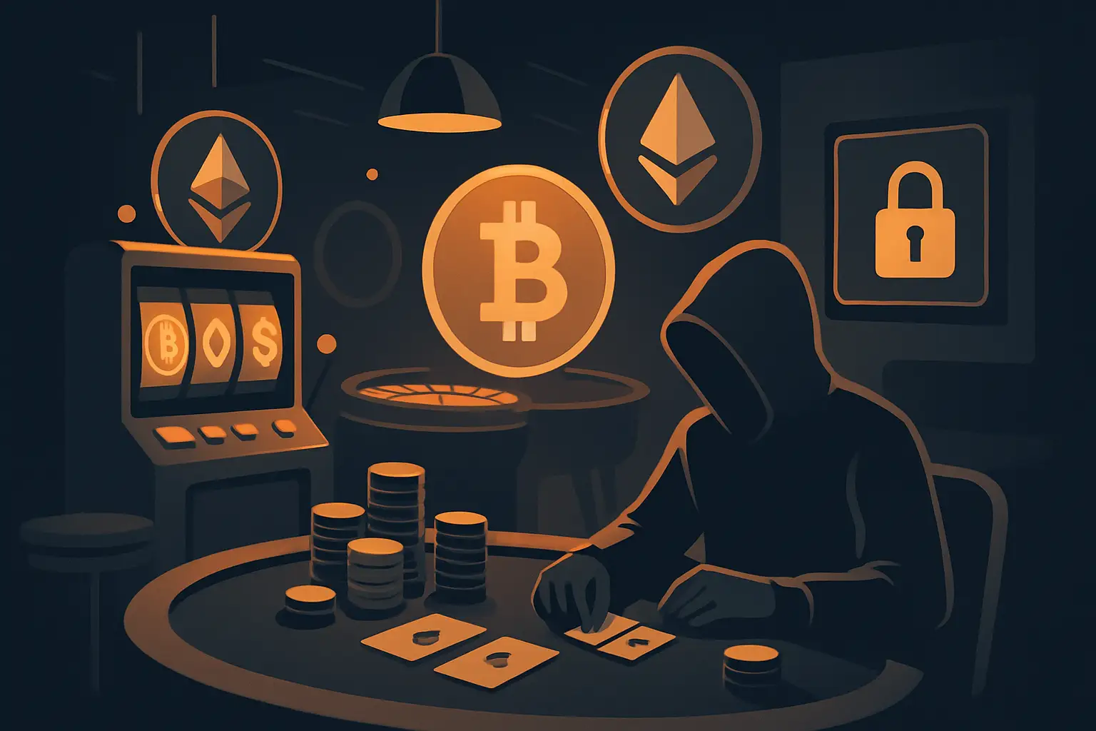 Anonymous Crypto Casinos: How Private Can You Actually Be?