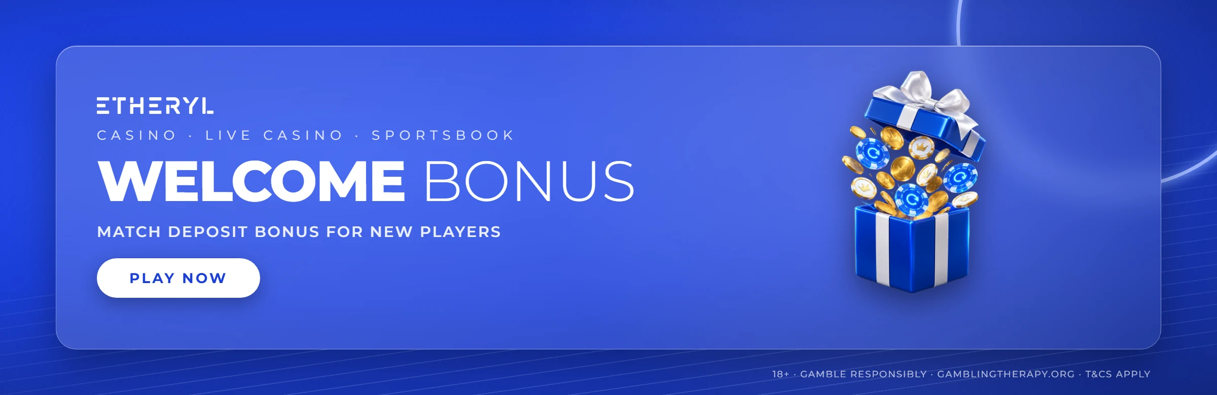 Etheryl welcome bonus